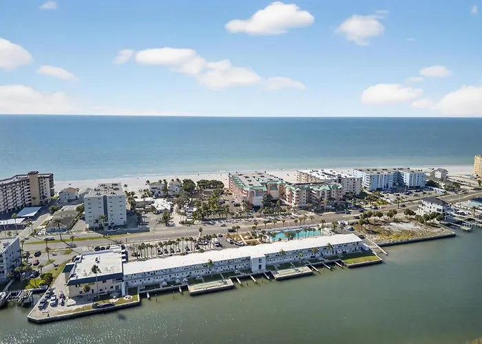 Holiday home Belleview Gulf Unit 395 Clearwater Beach